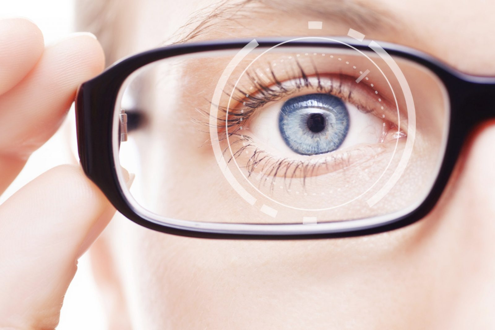 Линзы для глаз для зрения близорукость