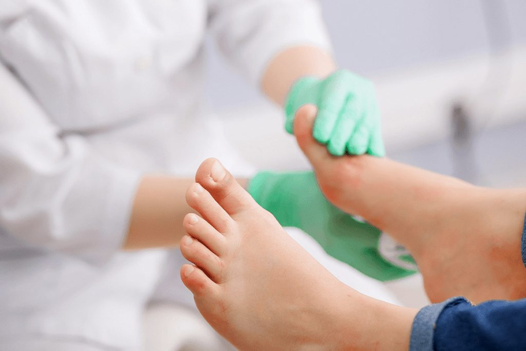 Diabetische Fußpflege