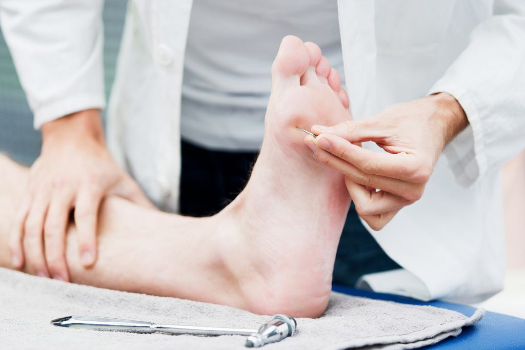 Diabetic Neuropathy - Diabetic Foot Care