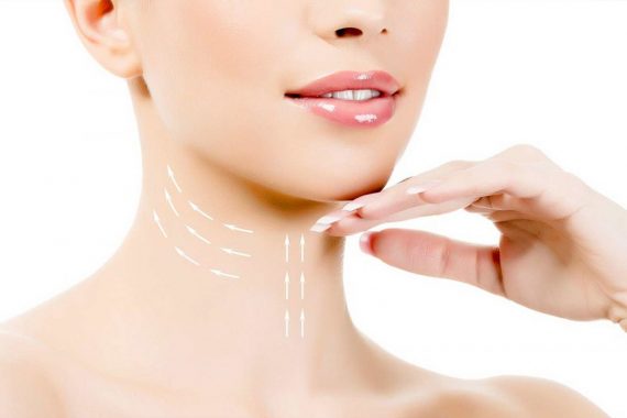 neck rejuvenation / neck lift surgery procedure in Turkey