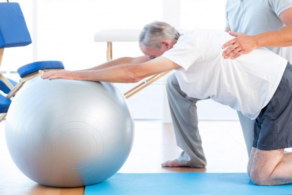 Physiotherapie und Rehabilitation