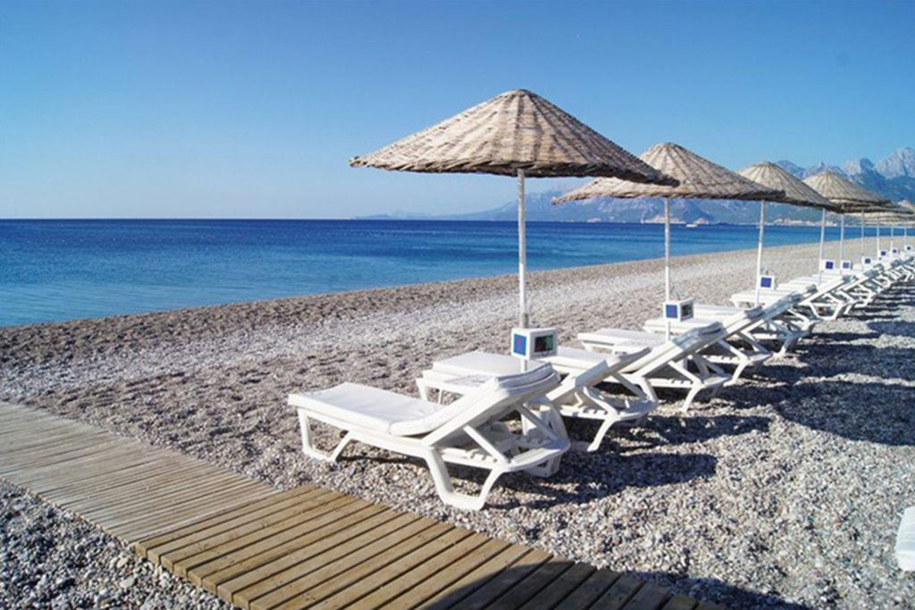 Strand - Medworld Rixos Dowtown Antalya, Turkei