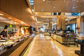 Main Restaurant - Medworld Rixos Downtown Antalya