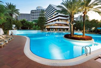Schwimmbad - Medworld Clinic Rixos Dowtown Antalya, Turkei