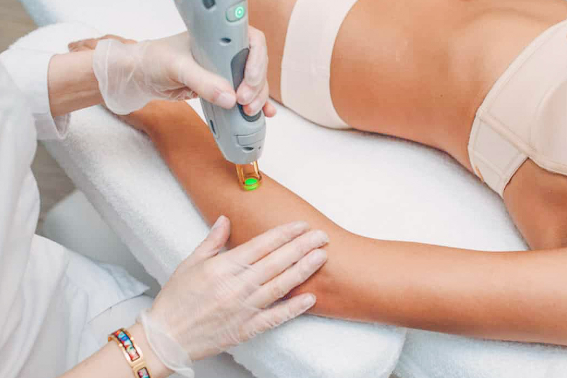 Laser Epilation Medworld Clinic Rixos Antalya Turkei