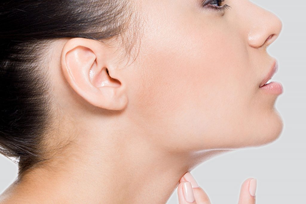 neck rejuvenation / neck lift surgery procedure in Turkey