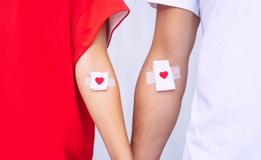 Aging Parameters in Blood, Blood Analysis