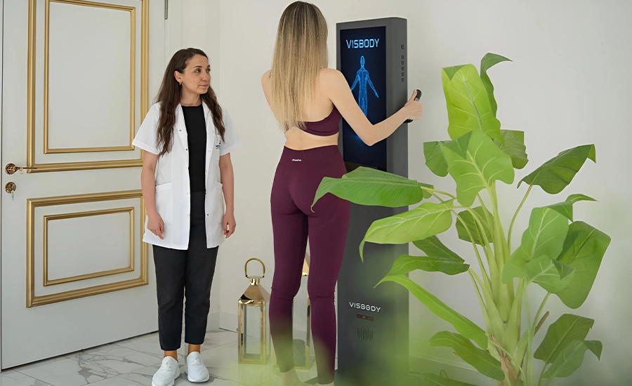 3D Body Scan, Vis Body Scan