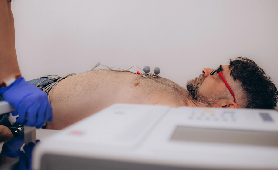 Electrocardiogram, ECG