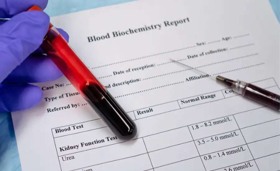 Metabolic Blood Analysis