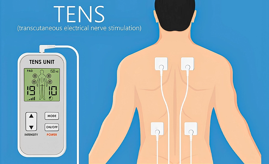 Muscle and nerve stimulation, tens, tens in medworld clinic