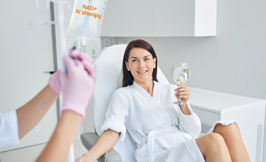 NAD⁺ and Glutathione IV Therapy