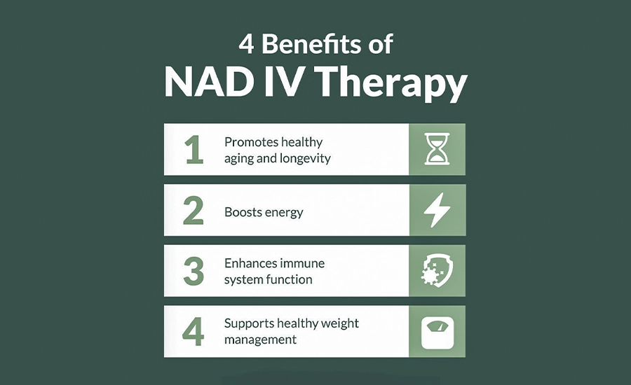 NAD⁺ and Glutathione IV Therapy