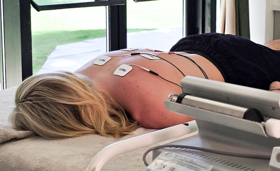 Muscle and nerve stimulation, tens, tens in medworld clinic