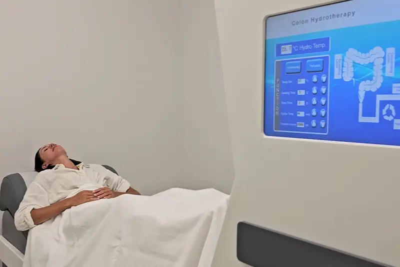 Colon Cleansing Therapy