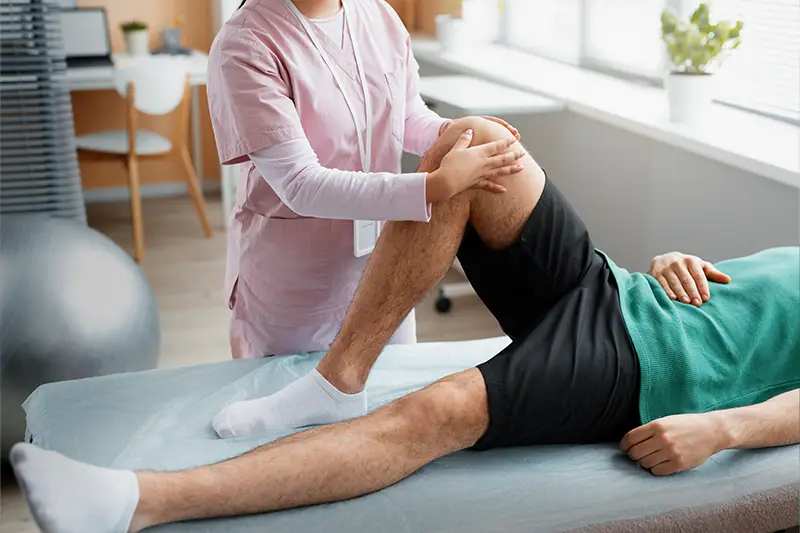 Knee Replacement Rehabilitation