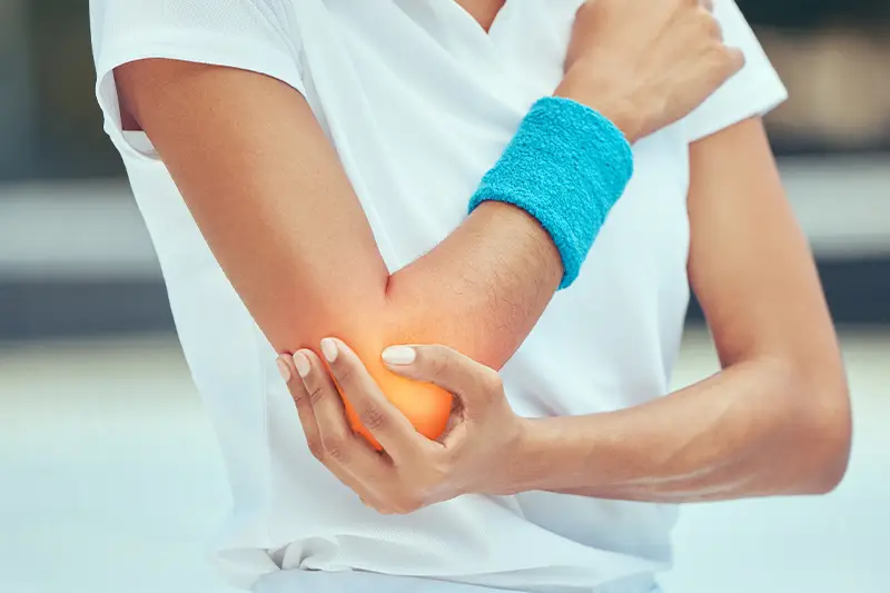 Tennis Elbow & Golfer’s Elbow Treatment