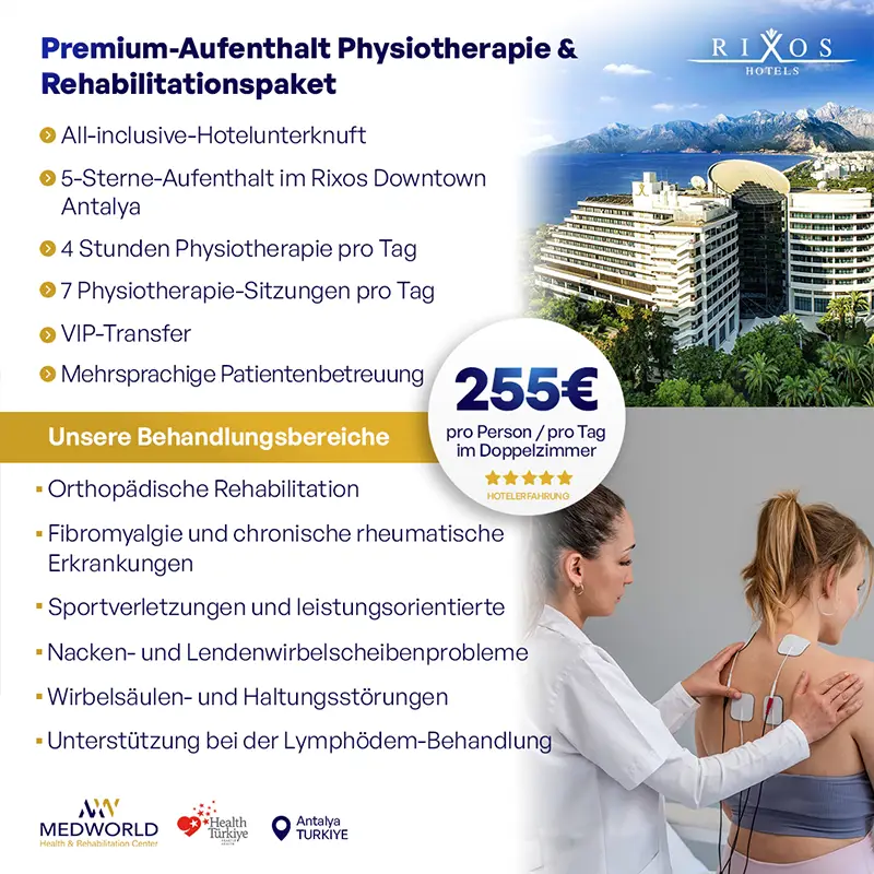 Physiotherapie & Rehabilitationspaket