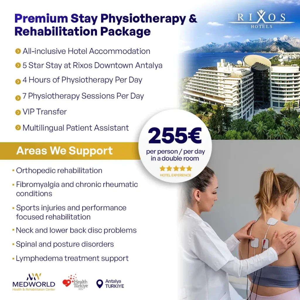 Physiotherapy & Rehabilitation in Antalya, Turkey