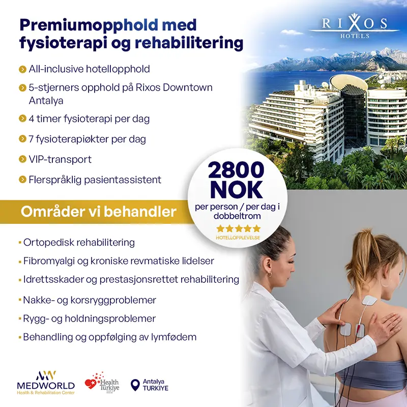 Fysioterapi & Rehabiliteringspakke