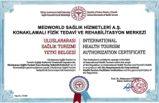 International Health Tourism Authhorization Certificate